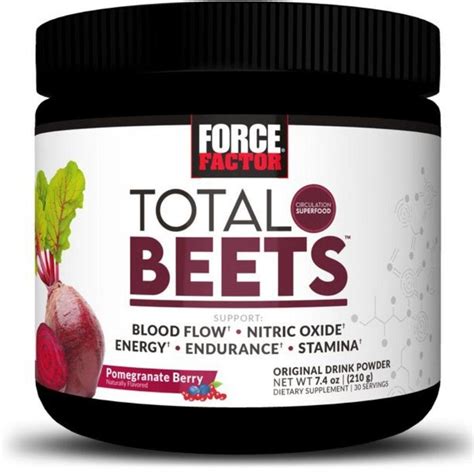 Force Factor Total Beets Energy Powder