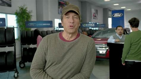 Ford Big Tire Event TV Spot, 'Q&A' Featuring Mike Rowe