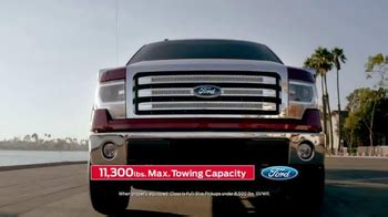 Ford Dream Big Sales Event TV commercial - Towing Power