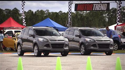 Ford EcoBoost Challenge TV commercial - Escape