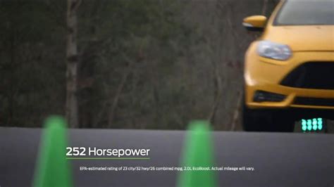 Ford EcoBoost Challenge TV commercial - Focus