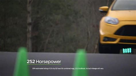 Ford EcoBoost Challenge TV Spot, 'Focus'