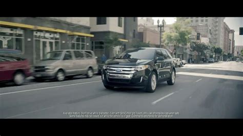 Ford Edge TV Spot, 'Police Protect or Serve' created for Ford