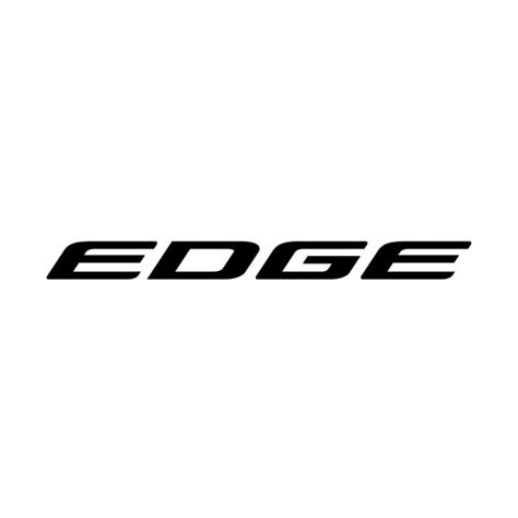 Ford Edge logo