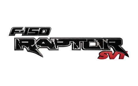 Ford F-150 SVT Raptor logo
