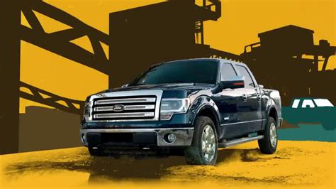 Ford F-150 TV commercial - Research Project