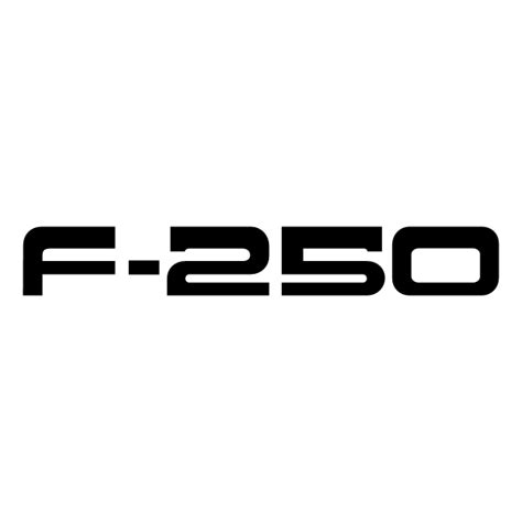 Ford F-250 logo