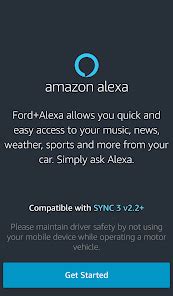 Ford Ford+Alexa App