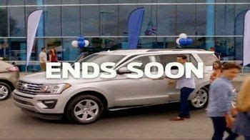 Ford Hurry Up & Save Sales Event TV Spot, 'Chased by a Bear' Song by The Black Eyed Peas [T2] featuring Rae Varela