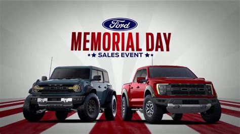 Ford Memorial Day Sales Event TV Spot, 'All Month Long' [T2] created for Ford