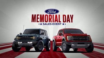 Ford Memorial Day Sales Event TV Spot, 'All Month Long' [T2] created for Ford