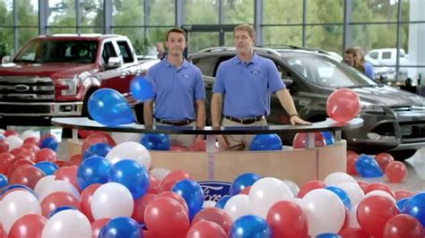 Ford Memorial Day Sales Event TV Spot, 'Too Many Balloons'
