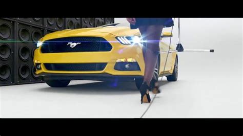 Ford Mustang TV Spot, 'Demands Attention. By Design.' Song by Das EFX featuring Haneen Murphy