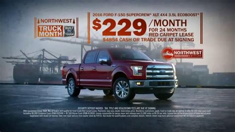 Ford Northwest Truck Month TV Spot, 'The Time Is Now'