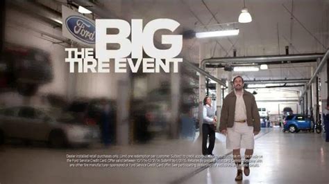 Ford Service Big Tire Event TV commercial - Level of Confidence