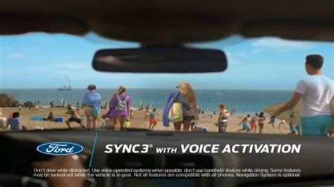 Ford Summer Sales Event TV Spot, 'Secret Spot: SYNC 3' Song by Owl City [T2] featuring Garrison Lambert
