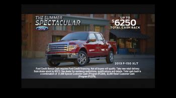 Ford Summer Spectacular TV Spot, 'F-150: Robot Invasion'