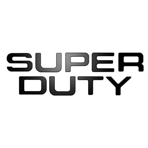 Ford Super Duty logo