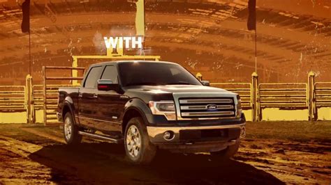 Ford TV commercial - Bull Ride