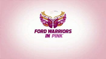 Ford Warriors in Pink Embody Hope Hoodie tv commercials