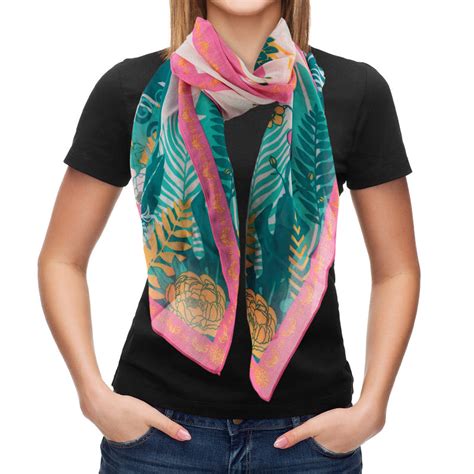 Ford Warriors in Pink Sunny Days Ahead Infinity Scarf