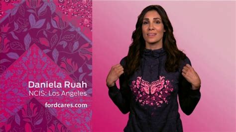 Ford Warriors in Pink TV Spot, 'Embody Hope Hoodie' Featuring Daniela Ruah