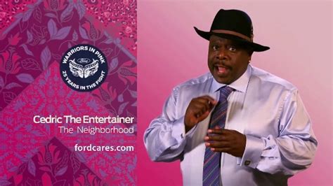 Ford Warriors in Pink TV Spot, 'Good Neighbor' Featuring Cedric the Entertainer featuring Cedric the Entertainer