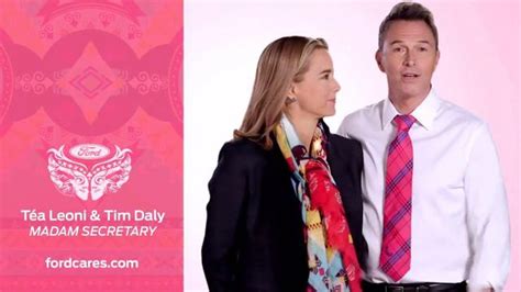 Ford Warriors in Pink TV Spot, 'Madam Secretary' Featuring Téa Leoni featuring Téa Leoni