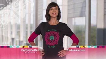 Ford Warriors in Pink TV Spot, 'Simple' Featuring Catherine Bell