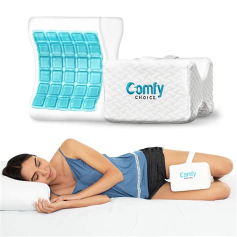 Forever Comfy Cooling Knee Pillow logo