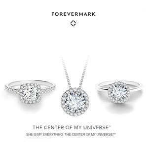 Forevermark The Center of My Universe logo