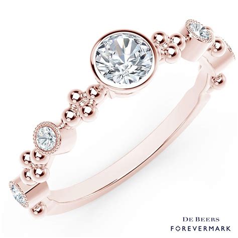 Forevermark Tribute Collection Feminine Diamond Ring logo