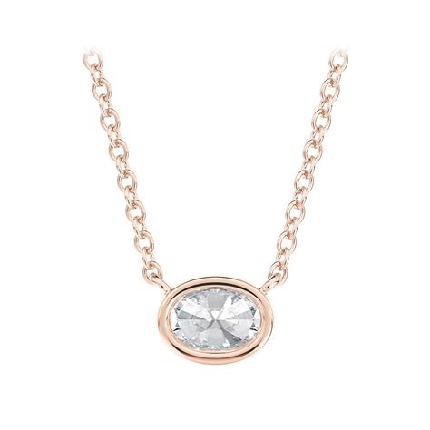 Forevermark Tribute Collection Oval Diamond Necklace logo