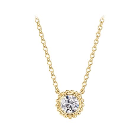 Forevermark Tribute Collection Round Diamond Necklace tv commercials