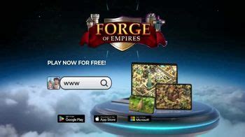 Forge of Empires TV Spot, 'Play Throughout History'