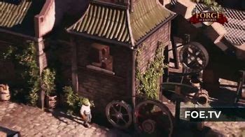 Forge of Empires TV commercial - Spark of Inspiration