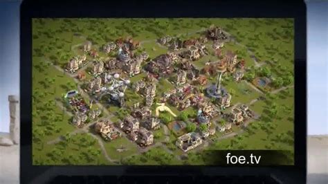 Forge of Empires TV commercial - Stone Age to Modernity