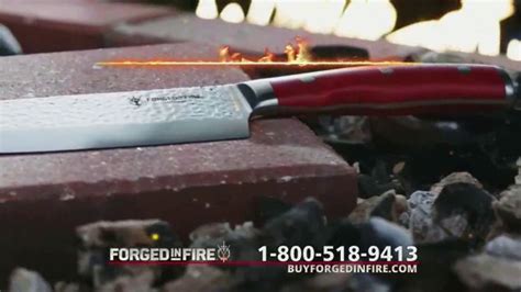 Forged in Fire Chef's Knife TV Spot, 'Heart of Steel and Fire' created for Forged in Fire