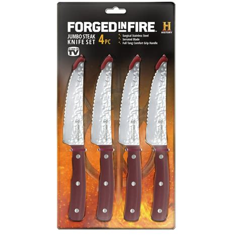 Forged in Fire Steak Knives tv commercials