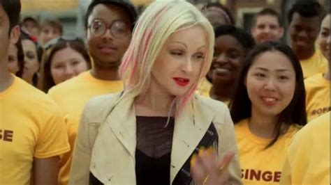 Forty to None Project TV Spot, Featuring Cyndi Lauper created for Forty to None Project