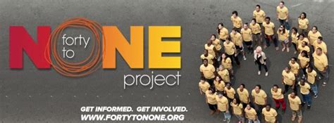 Forty to None Project tv commercials