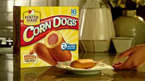 Foster Farms Corn Dogs TV Spot, 'Conquer a Monster Appetite' featuring Ethan Dyer