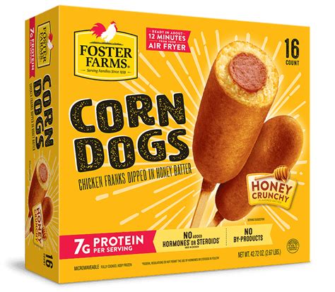 Foster Farms Corn Dogs logo