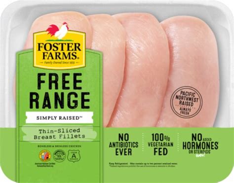 Foster Farms Simply Raised Thigh Fillets