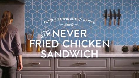 Foster Farms Thin-Sliced Breast Fillets TV Spot, 'Never Fried'