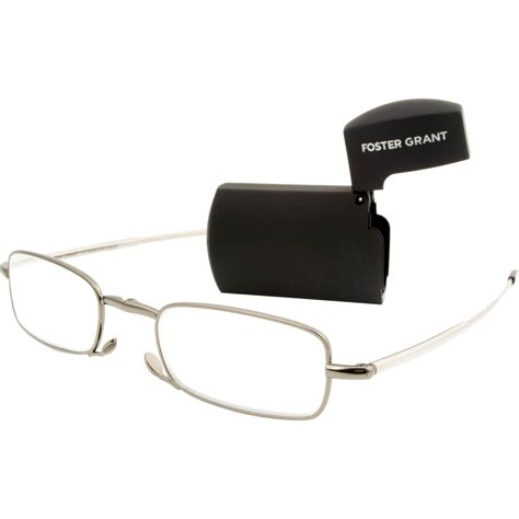 Foster Grant MicroVision Reading Glasses logo