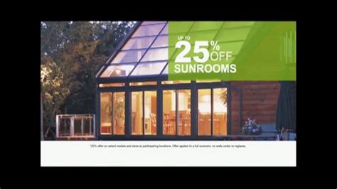 Four Seasons Sunrooms & Windows TV commercial - Its Time