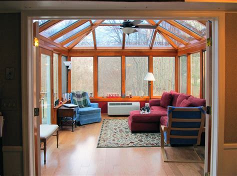 Four Seasons Sunrooms Loggia Sunroom Addition