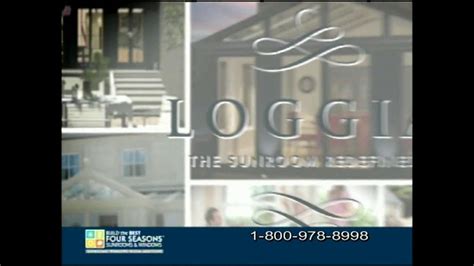 Four Seasons Sunrooms Loggia TV Spot