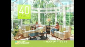 Four Seasons Sunrooms Spectacular Sales Event TV Spot